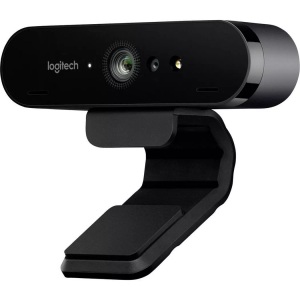 Logitech, Logitech Brio - Webcam (Schwarz), BRIO, Webcam