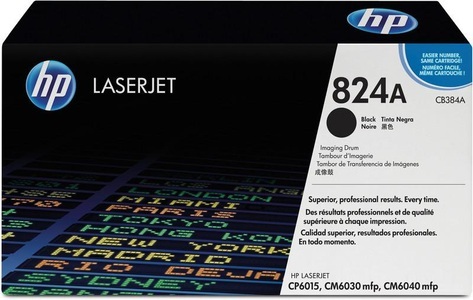 Hp, Original Drum Unit, schwarz HP No. 824, CB384A, HP Belichtungstrommel Nr. 824A (CB384A) Black