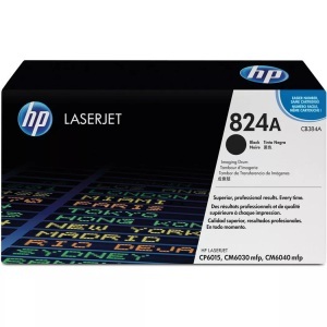Hp, Original Drum Unit, schwarz HP No. 824, CB384A, HP Belichtungstrommel Nr. 824A (CB384A) Black