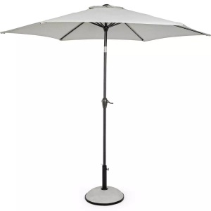 mutoni Garten Deluxe, Sonnenschirm Kalife mit Gelenk 270 natur, Sonnenschirm Kalife mit Gelenk 270 natur