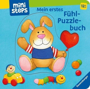 Ravensburger Verlag, Mein erstes Fühl-Puzzlebuch, ministeps: Mein erstes Fühl-Puzzlebuch