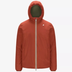 K-WAY, K-way Jack Warm double-M M, K-Way - Jack Warm double, M, Rot