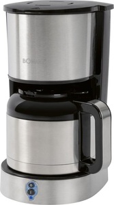 ABB Stotz S&J, Bomann Da Thermo-kaffeeautomat Ka 6037 Cb Sw/inox Unisex Schwarz, ABB Stotz S&J - Bomann DA Thermo-Kaffeeautomat KA 6037 CB sw/inox, Schwarz