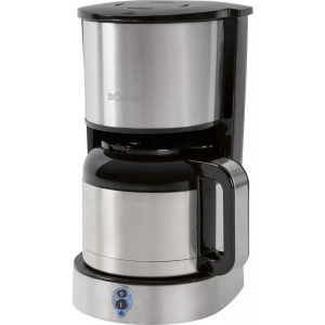 ABB Stotz S&J, Bomann Da Thermo-kaffeeautomat Ka 6037 Cb Sw/inox Unisex Schwarz, ABB Stotz S&J - Bomann DA Thermo-Kaffeeautomat KA 6037 CB sw/inox, Schwarz
