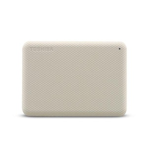 Toshiba, Toshiba Canvio Advance 2020 (HDTCA10EW3AA) - ext. 2.5 Zoll HD Weiss - 1TB - USB 3.2 Gen 1, Canvio Advance 1 TB, Externe Festplatte