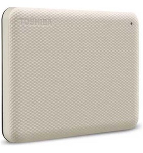 Toshiba, Toshiba Canvio Advance 2020 (HDTCA10EW3AA) - ext. 2.5 Zoll HD Weiss - 1TB - USB 3.2 Gen 1, Canvio Advance 1 TB, Externe Festplatte