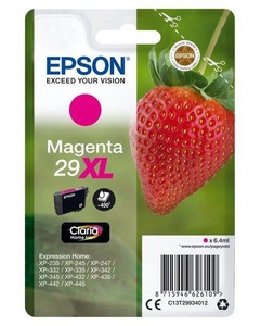 Epson, Epson C13T29934010 - Tintenpatrone, Epson Tintenpatrone, rot, T299340, (450 Seiten)