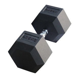 Gladiatorfit, GladiatorFit Sechseckige Hantel aus Gummi Hanteln, GladiatorFit - Sechseckige Hantel 