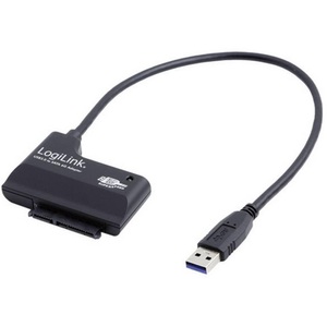 Logilink, LogiLink USB 3.0 Adapter [1x SATA-Kombi-Buchse 7+15pol. - 1x USB 3.0 Stecker A] AU0013, 