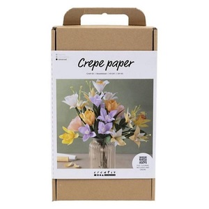 Creativ Company, Creativ Company Bastelset Krepppapier Oster-, Frühlingsstrauss, Creativ Company Bastelset Krepppapier Oster-, Frühlingsstrauss