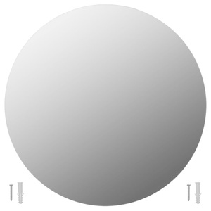 Diverse Hardware, Wandspiegel 50 cm Rund Glas, vidaXL Wandspiegel 50 cm Rund Glas