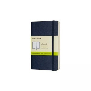 undefined, Moleskine Notizbuch Pocket/A6, Blanko, Soft Cover, Saphir, Moleskine Notizbuch, P/A6, Blanko, Soft Cover, Saphir, 854726