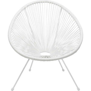 Kare Design, Sessel Acapulco Weiss, Sessel Acapulco Weiss Sessel Acapulco Weiss