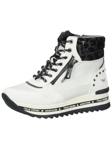 MUSTANG SHOES, Mustang Shoes Schnürboots, mit 3,5 cm Plateau, 