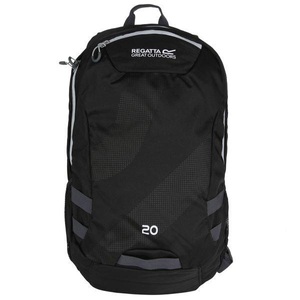 Regatta, Outdoors Brize Ii Rucksack Mit 20 Liter Kapazität Damen Schwarz ONE SIZE, 