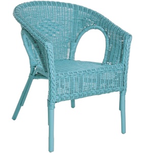 mutoni Garten Deluxe, Gartensessel Alliss blau, Gartensessel Alliss blau