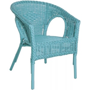 mutoni Garten Deluxe, Gartensessel Alliss blau, Gartensessel Alliss blau