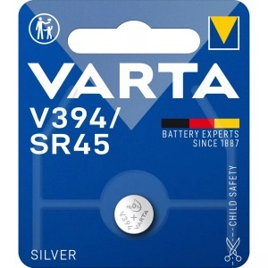 Varta, Varta V394 - Knopfbatterien (Silber), Varta Watch V394 1er Bli
