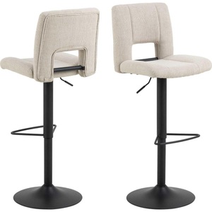 undefined, Barhocker SYLVIA samt beige