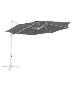 Beliani, Ampelschirm aus Polyester Modern SAVONA II Ampelschirm aus Polyester Modern SAVONA II
