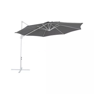 Beliani, Ampelschirm aus Polyester Modern SAVONA II Ampelschirm aus Polyester Modern SAVONA II