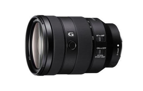 Sony, Sony E-Mount FE 24-105mm F4 G Objektiv, SONY FE 24-105mm F4 G OSS - Zoomobjektiv(Sony E-Mount, Vollformat)