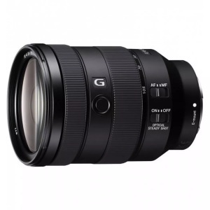 Sony, Sony E-Mount FE 24-105mm F4 G Objektiv, SONY FE 24-105mm F4 G OSS - Zoomobjektiv(Sony E-Mount, Vollformat)