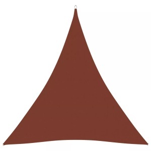 vidaXL, vidaXL Sonnensegel Oxford-Gewebe Dreieckig 4,5x4,5x4,5 m Terrakottarot, vidaXL Sonnensegel Oxford-Gewebe Dreieckig 4,5x4,5x4,5m Terrakotta-Rot