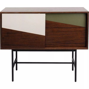 Kare Design, Highboard Lamello Colore 110x95, Highboard Lamello Colore 110x95