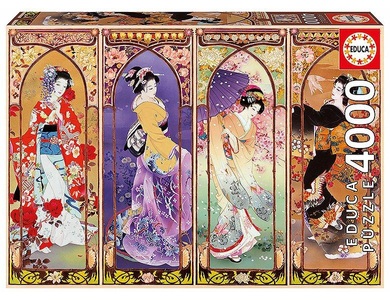 Carletto Deutschland, Japanische Collage (Puzzle), 