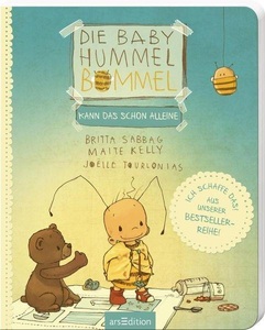 Ars Edition, Die Baby Hummel Bommel - kann das schon alleine, Die Baby Hummel Bommel kann das schon alleine
