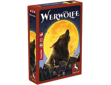 Pegasus, Werwölfe (Neuausgabe), Partyspiel, Pegasus - Werwölfe, Neuausgabe
