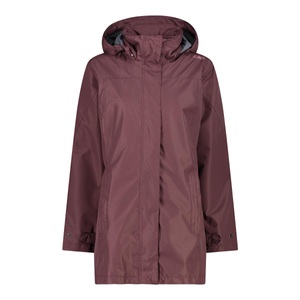 CMP, CMP Damen Rain Hoodie Button Jacke, CMP - Wasserdichte Kapuzenjacke mit Druckknöpfen,, für Damen, Größe XXXL