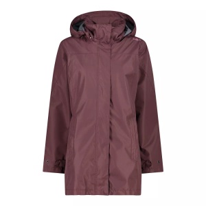 CMP, CMP Damen Rain Hoodie Button Jacke, CMP - Wasserdichte Kapuzenjacke mit Druckknöpfen,, für Damen, Größe XXXL