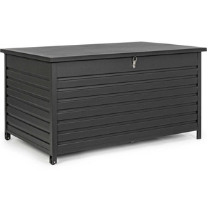 mutoni lifestyle, Gartentruhe Atlantic anthrazit 141x73x74, Gartentruhe Atlantic anthrazit 141x73x74