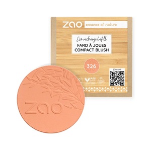 ZAO, ZAO Lidschatten ZAO Lidschatten Refill Compact Blush 326 Natural Radiance 9.0 g, ZAO ZAO Refill Compact Blush 326 Natural Radiance lidschatten 9.0 g