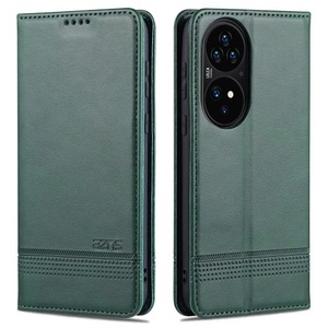 Cover-Discount, Huawei P50 Pro - Stand Flip Case Hülle, 
