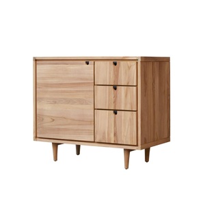 Tikamoon, Waschtischunterschrank aus massivem Teakholz 95 cm Jonàk Waschtischunterschrank aus massivem Teakholz 95 cm Jonàk, Tikamoon - Waschtischunterschrank aus massivem Teakholz 95 cm Jonàk, One Size, Zimt
