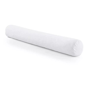 LA REDOUTE INTERIEURS - BEST, Kopfkissen Kopfkissen, La Redoute Intérieurs - Weiche Nackenrolle mit 70% Daunen und Milbenschutz, 70 CM, Weiss