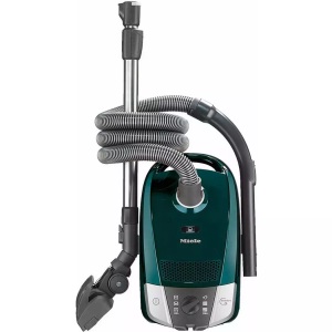 MIELE, Miele Compact C2 Excellence EcoLine Sdrp4 - Staubsauger (Petrol, mit Beutel), Miele Bodenstaubsauger mit Beutel Compact C2 Excellence EcoLine Petrol