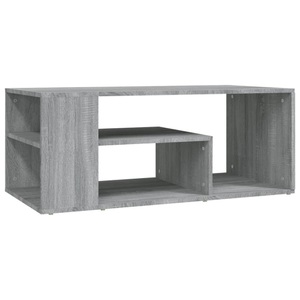 vidaXL, vidaXL Couchtisch Grau Sonoma 100x50x40 cm Holzwerkstoff