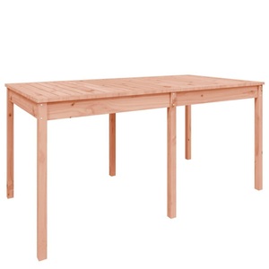 vidaXL, vidaXL Gartentisch 159,5x82,5x76 cm Massivholz Douglasie