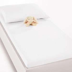LA REDOUTE INTERIEURS, Fixleintuch Scenario für Babybetten Fixleintuch Scenario für Babybetten, La Redoute Intérieurs - Baby-Fixleintuch Scenario, 60 x 120 cm, Weiss