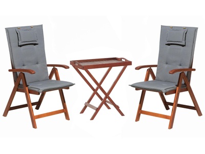 Beliani, Beliani TOSCANA Bistro Set, 