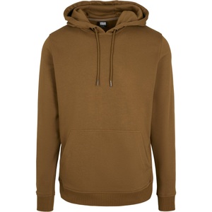 Urban Classics, Urban classics - felpa con cappuccio Felpa basic, URBAN CLASSICS - Kapuzenpullover urban Classic Terry basic, für Herren, Olivegrün, Größe L