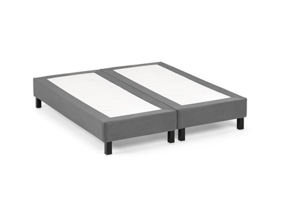 DREAMEA, Lattenrost mit Stoffbezug SOMNUS Lattenrost mit Stoffbezug SOMNUS, DREAMEA - Lattenrost mit Stoffbezug SOMNUS, 90x200 cm, Grau