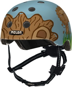 Melon, Melon ® Toddler Helm Design Leo - Gr. XXS, 44-50 cm - rosa/pink, Melon Kinderhelm Toddler Leo - xxs (Grösse: XXS (44-50 cm))