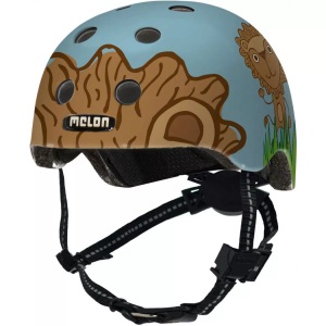 Melon, Melon ® Toddler Helm Design Leo - Gr. XXS, 44-50 cm - rosa/pink, Melon Kinderhelm Toddler Leo - xxs (Grösse: XXS (44-50 cm))