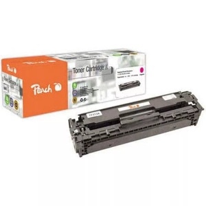 Peach, Peach Tonermodul magenta, kompatibel zu HP CF213A, HP131A, Peach HP 131 AM Toner ma ersetzt HP No. 131A M, CF213A für z.B. HP LaserJet Pro 200 color M 276 nw, HP LaserJet Pro 200 color M 251 n
