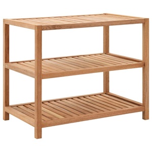 Diverse Hardware, Badezimmerregal Walnussholz Massiv 65 x 40 x 55 cm, vidaXL Badregal Massivholz Walnuss 65x40x55 cm